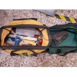 2 WORKMAN'S BAGS WITH CONTENTS
