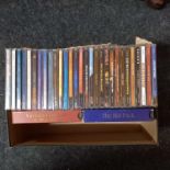 CARTON OF COUNTRY & WESTERN CD'S & OTHERS APPROX 30