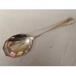 SILVER DESSERT SERVER