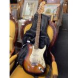 SQUIRE STRAT BY FENDER ELECTRIC GUITAR