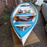 ROWING BOAT 13ft 2'' X 4ft 4'' WITH OARS