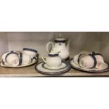 ROYAL DOULTON SHERBROOKE PART TEA SERVICE