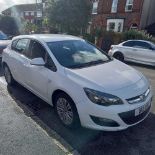 FORD FOCUS ZETEC 105, 1.6 C, PETROL, 5 DOOR HATCHBACK, WJ65 TVW, REGISTRATION 2014, COLOUR WHITE,