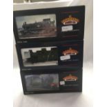 BACHMANN OO GAUGE 32 - 127 TANK ENGINE, 32 - 136 PRAIRIE TANK ENGINE & A 32 - 075 TANK ENGINE ALL