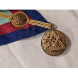 SILVER GILT DEVONSHIRE MARK DEGREE MASONIC SECRETARIES COLLAR & JEWEL