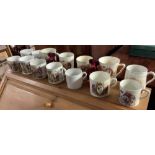 CARTON OF ROYAL CRESTED CUPS & MUGS