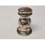 SILVER PEPPER CASTER