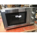 STAINLESS STEEL BOSCH MICROWAVE