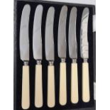 BOX SET OF 6 CAKE KNIVES BY OSBOURNE