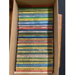 BOX OF LADYBIRD BOOKS WITH MANY FIRST EDITIONS INCL: UNCLE MAC