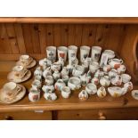 QTY OF CRESTED WARE & CUPS & SAUCERS