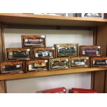 QTY OF MAINLINE OO GAUGE RAILWAY WAGONS, 37-129 WAGON, 2 37-131 WAGON, 37-132 WAGON, 37-134 WAGON,