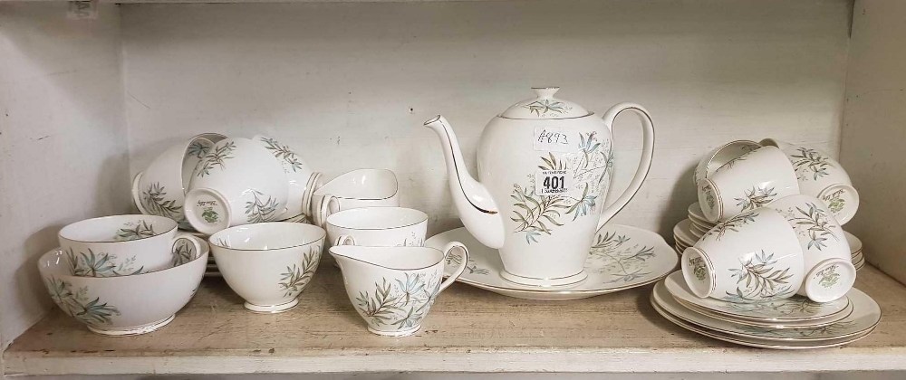 TUSCAN BLUSH LILY TEA SERVICE