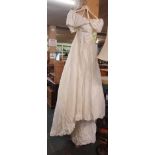 A ROMANTICA OF DEVON, SIZE 14 WEDDING DRESS