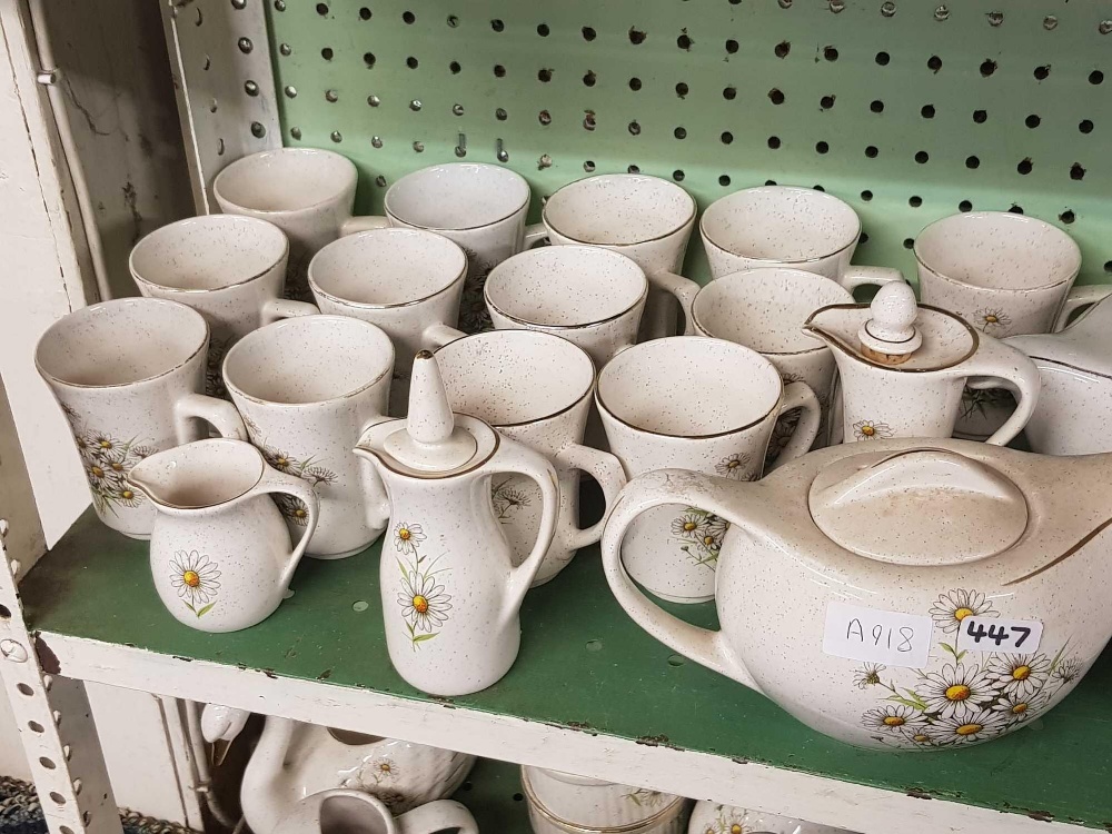 2 SHELVES OF KERNEWEK DINNERWARE - Image 3 of 6