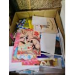 SMALL CARTON OF VARIOUS BIRTHDAY CARDS & OTHER CARDS