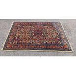 6ft 3'' X 3ft 9'' PATTERNED CARPET