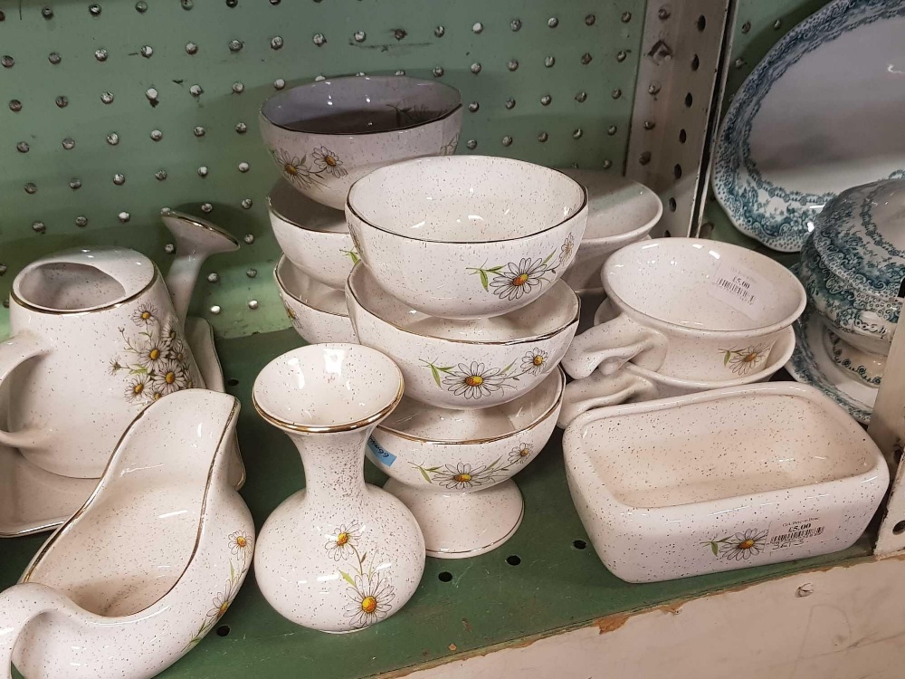 2 SHELVES OF KERNEWEK DINNERWARE - Image 4 of 6