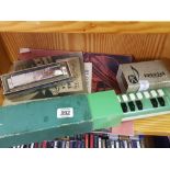 BOXED HOHNER MELODICAMADE IN GERMANY & BOXED THORENS CROMATIC HARMONICA & OTHER PAPERWORK