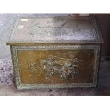 EMBOSSED KINDLING OR LOG BOX