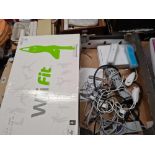 BOXED Wii FLOOR MAT & CONTROLLERS