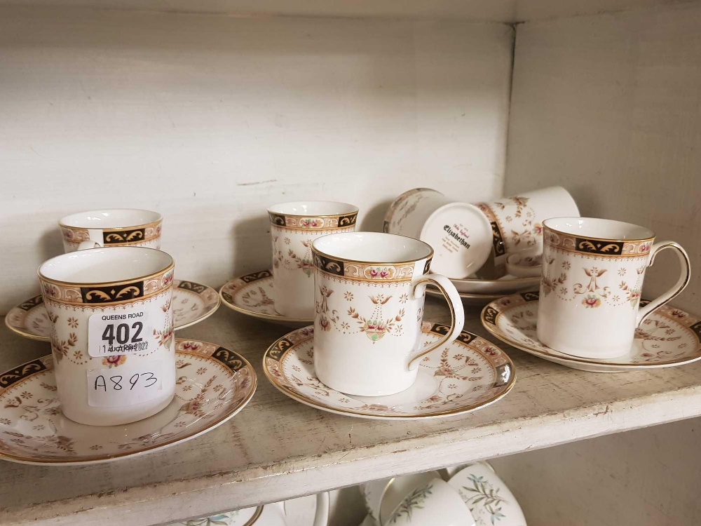 ELIZABETHAN COFFEE CANISTERS & SAUCERS & OLD COUNTRY ROSES ROYAL ALBERT CUPS & SAUCERS - Image 3 of 3