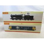 2 HORNBY LOCOMOTIVES BOXED