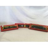 3 BOXED TRIANG HORNBY LOCOMOTIVES