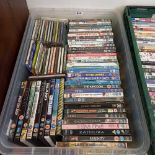 3 CARTONS OF DVD'S