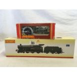 BOXED HORNBY LOCOMOTIVE & TENDER & ANOTHER BOXED HORNBY RAILWAYS TANKER LOCOMOTIVE