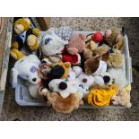 CARTON OF MISC CHILDREN'S SOFT TOYS