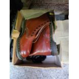 PAIR OF AIR WAIR SIZE 8 BOOTS