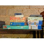 QTY OF VARIOUS JIGSAW PUZZLES