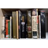 SHELF OF BOOKS ON ART & COLLECTING