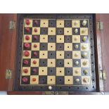 PERIOD TRAVELLING CHESS SET