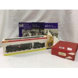 'OO' GAUGE HORNBY 4-6-2 LOCOMOTIVE (BOXED) ELLERMAN LINES, MERCHANT NAVY CLASS, SPECIAL EDITION &