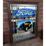 MODERN FORD MOTOR COMPANY ADVERTISING MIRROR