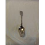 A GEORGE CHESTER SILVER DESSERT SPOON 182K BY ME