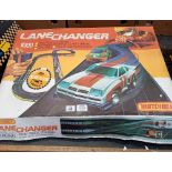 MATCHBOX LANE CHANGER WITH FRONT WHEEL STEERING (CARS IN OFFICE)