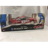 BOXED RADIO CONTROLLED PEUGEOT 307 WRC