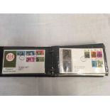 SMALL FOLDER OF FIRST DAY COVERS