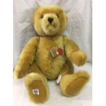 HERMANN ORIGINAL TEDDY GROWLER BEAR WITH TAGS