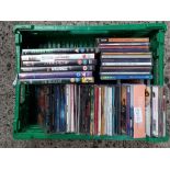 CARTON OF MISC CD'S & DVD'S