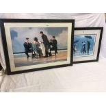 2 VETTRIANO F/G PRINTS