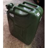 GREEN 20 LTR JERRY CAN