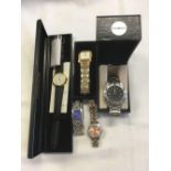 BAG OF BOXED WATCHES INCL; SEKONDA