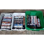 3 SMALL CARTONS OF MISC DVD'S