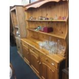 PINE DRESSER