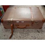 VINTAGE SUITCASE, IN NEED OF REPAIR