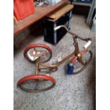 VINTAGE CHILD'S TRICYCLE
